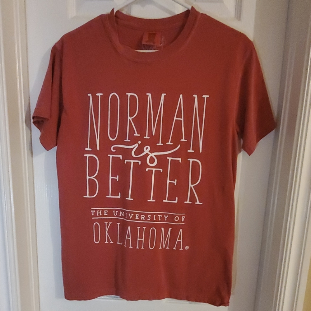 OU short sleeve tee